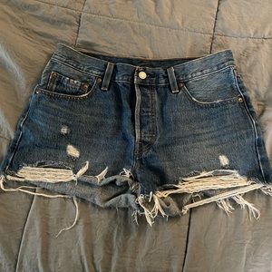 Levi 501 shorts
